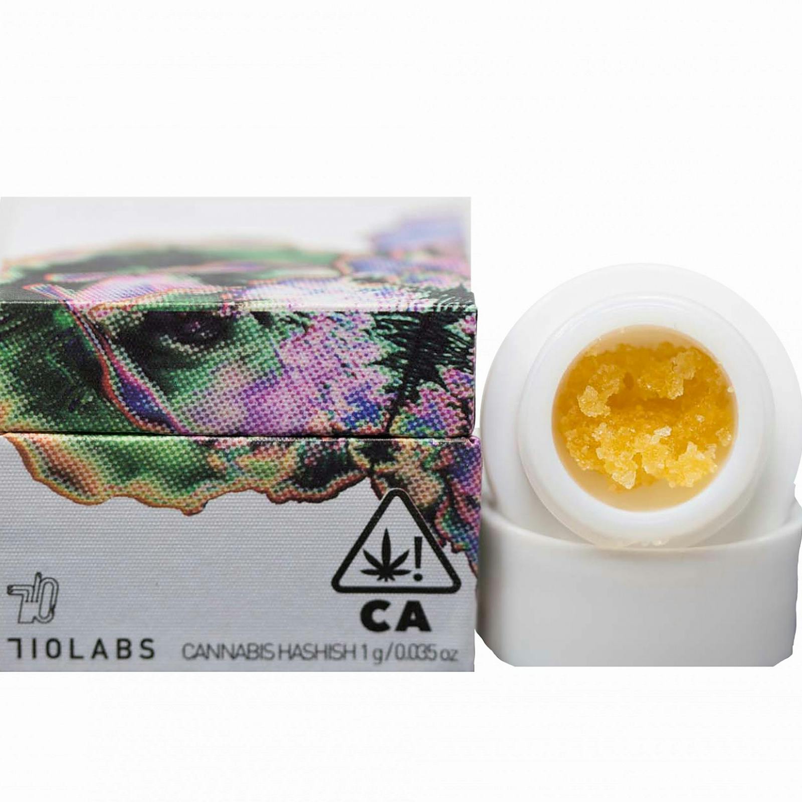 Live Rosin Tier 2 - Kimbo Kush